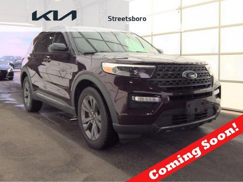 Used 2022 Ford Explorer XLT w/ Equipment Group 202A AWD/4WD image 1