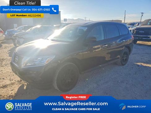 Used 2014 Nissan Pathfinder S image 1