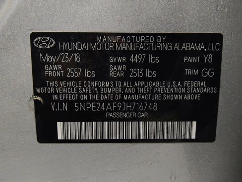 Used 2018 Hyundai Sonata SE image 33