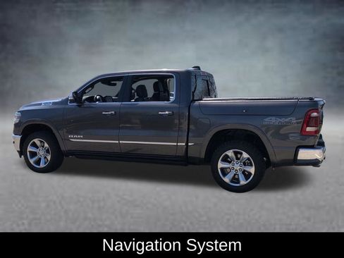Used 2019 RAM 1500 Limited w/ Advanced Safety Group AWD/4WD image 4