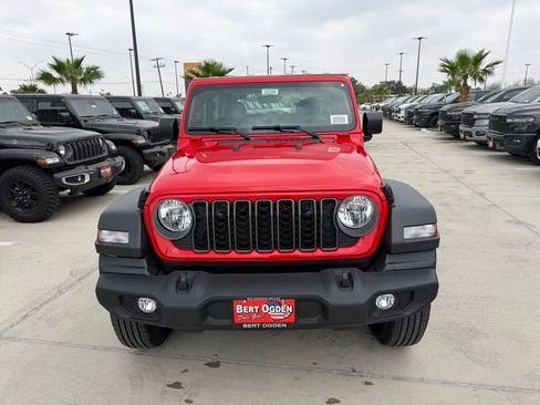 New 2026 Jeep Wrangler Sport image 2
