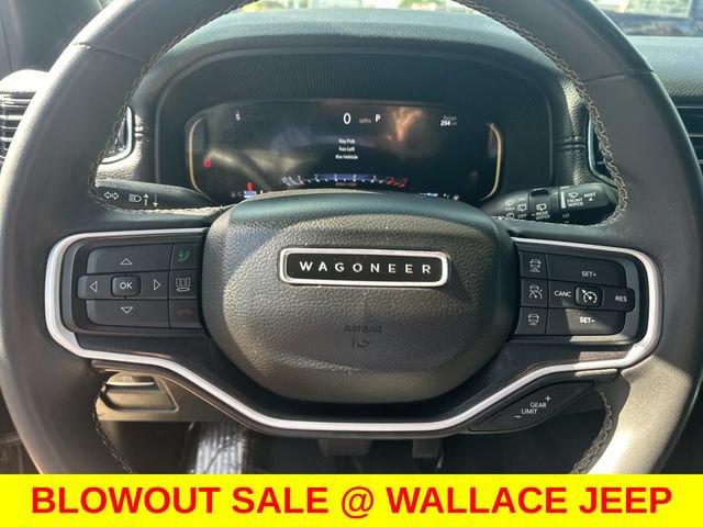Certified 2022 Jeep Wagoneer Series I w/ Convenience Group I AWD/4WD image 25