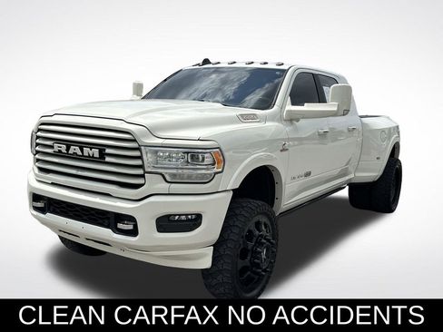 Used 2021 RAM 3500 Limited AWD/4WD image 2