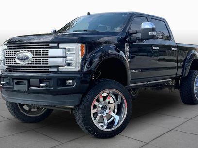 Used 2019 Ford F250 Platinum w/ Platinum Ultimate Package