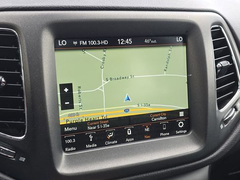 Used 2018 Jeep Compass Trailhawk w/ Navigation Group image 18