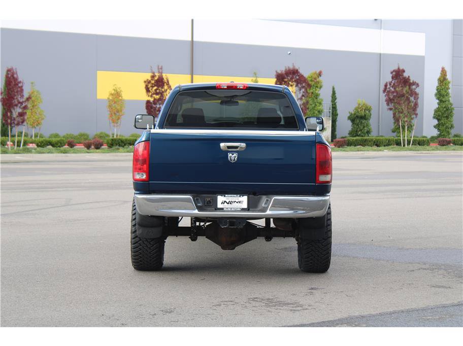 Used 2006 Dodge Ram 3500 Truck SLT w/ Quad Cab Big Horn Value Group AWD/4WD image 3