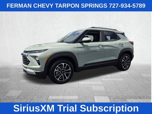 New 2026 Chevrolet TrailBlazer LT image 4