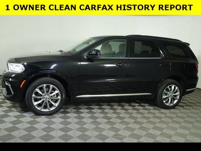 Used 2022 Dodge Durango SXT w/ Anodized Platinum Package