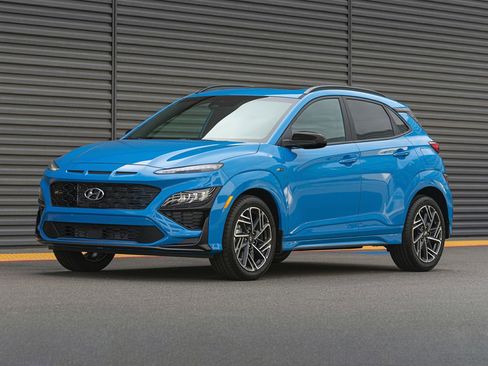 Certified 2023 Hyundai Kona N Line image 1