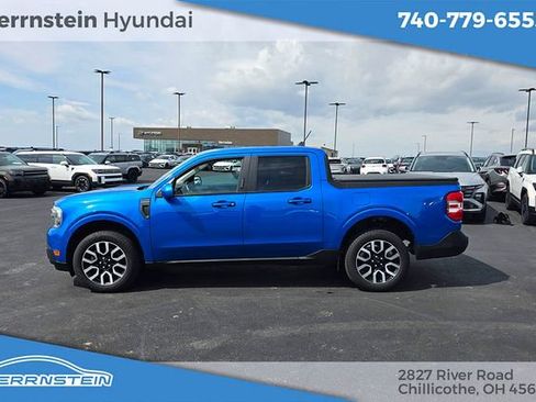 Used 2022 Ford Maverick Lariat w/ Lariat Luxury Package FWD image 4