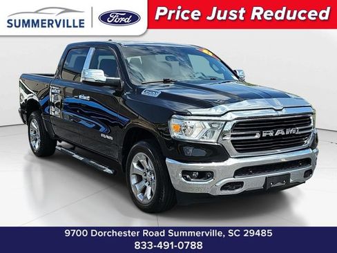 Used 2021 RAM 1500 Big Horn w/ Trailer Tow Group AWD/4WD image 1