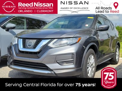 Used 2017 Nissan Rogue SV