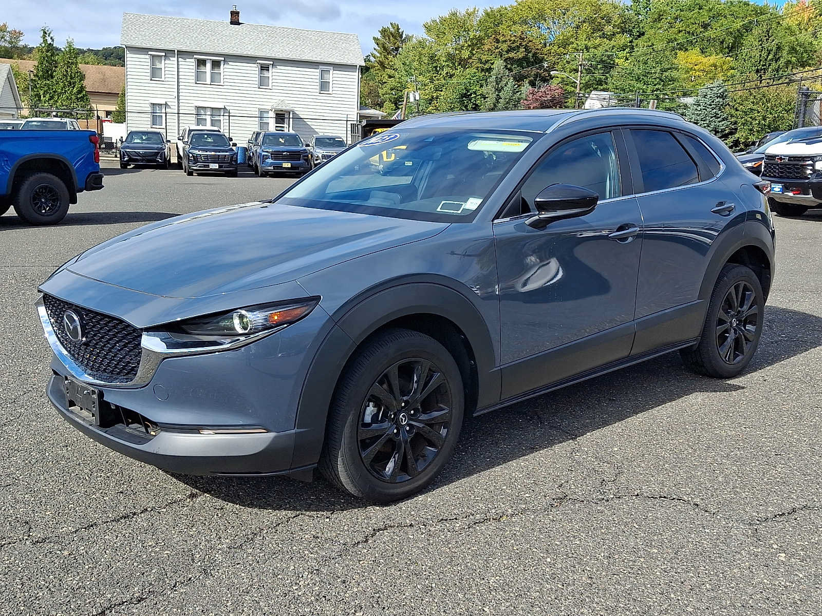 Used 2023 MAZDA CX-30 AWD 2.5 S w/ Preferred Package image 2