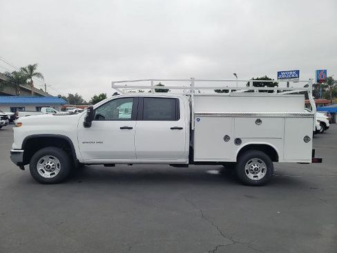 Used 2024 Chevrolet Silverado 2500 W/T w/ WT Convenience Package RWD image 5