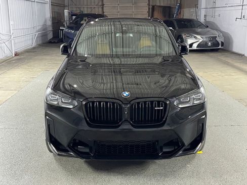Used 2022 BMW X4 M AWD/4WD image 2