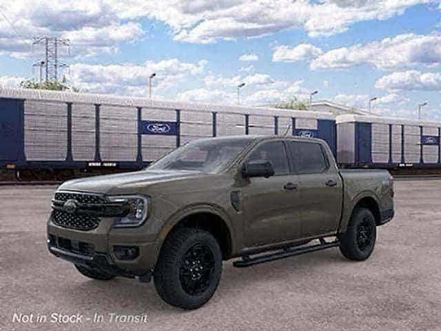 New 2026 Ford Ranger XLT w/ FX4 Off-Road Package AWD/4WD image 88