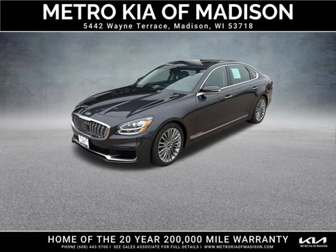Used 2020 Kia K900 Luxury w/ VIP Package AWD/4WD image 3