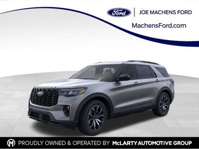 New 2026 Ford Explorer ST-Line