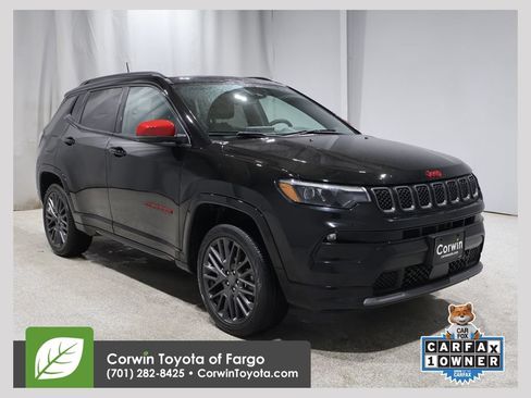 Used 2023 Jeep Compass Limited w/ Elite Group for (Red) Edition AWD/4WD image 1