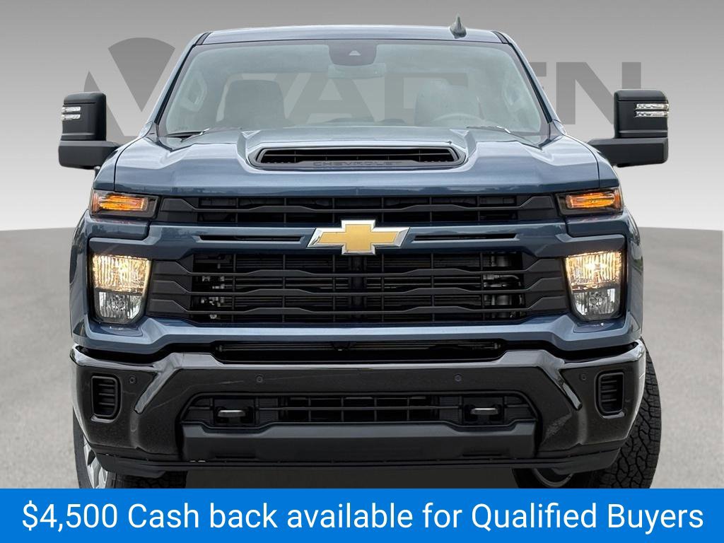 New 2026 Chevrolet Silverado 2500 Custom w/ Custom Value Package AWD/4WD image 2