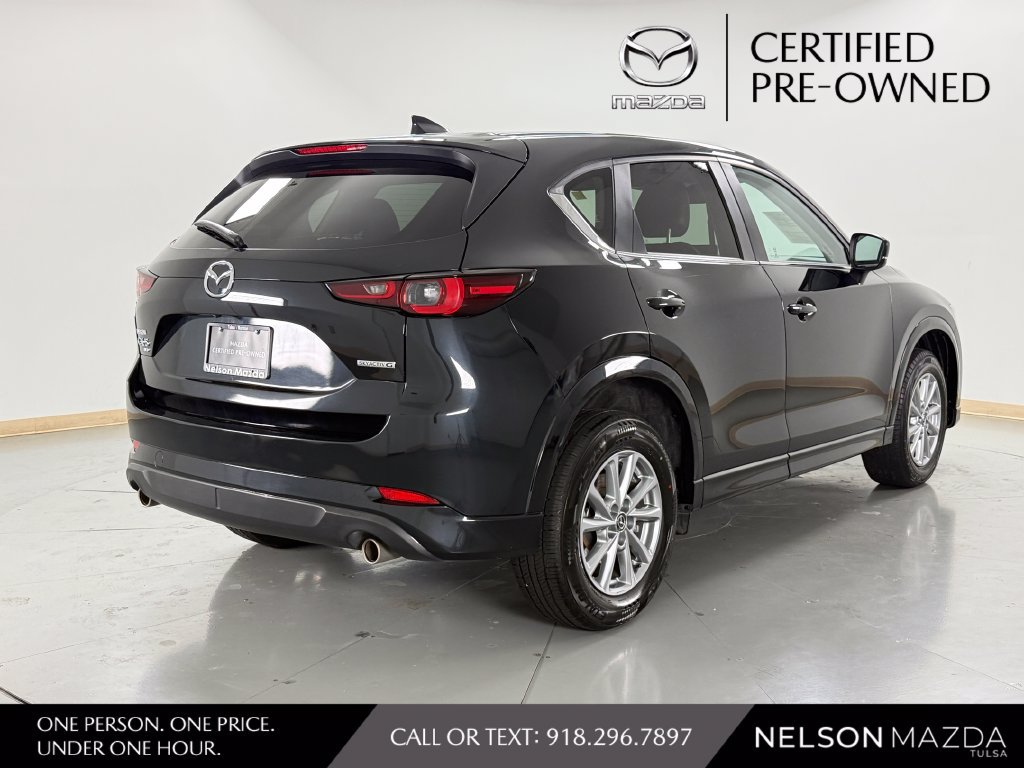 Certified 2025 MAZDA CX-5 AWD 2.5 S w/ Preferred Package image 6
