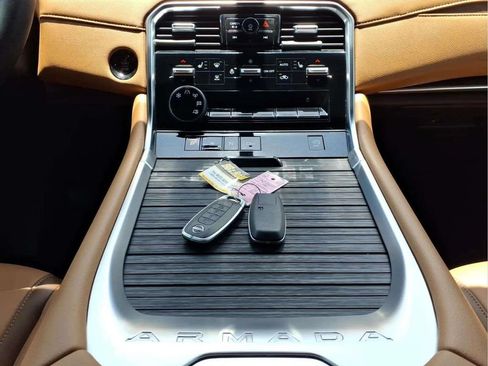 Used 2025 Nissan Armada SL w/ Captain's Chari Seat Package RWD image 11