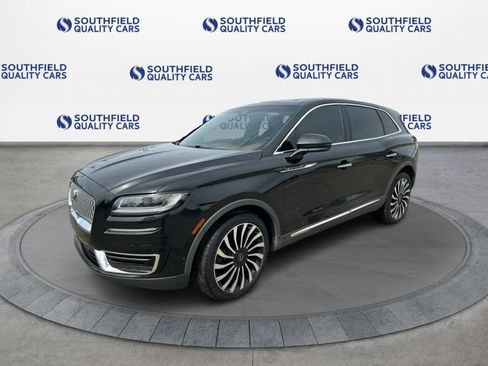 Used 2019 Lincoln Nautilus Black Label AWD/4WD image 2