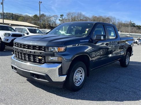 Used 2021 Chevrolet Silverado 1500 W/T w/ WT Safety Package image 9