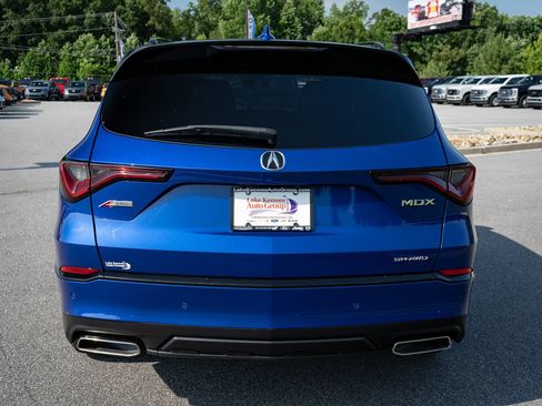 Used 2022 Acura MDX A-Spec AWD/4WD image 8