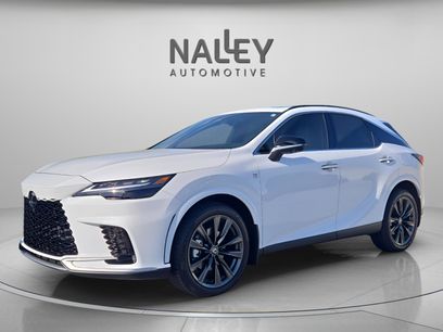 New 2026 Lexus RX 350 F Sport
