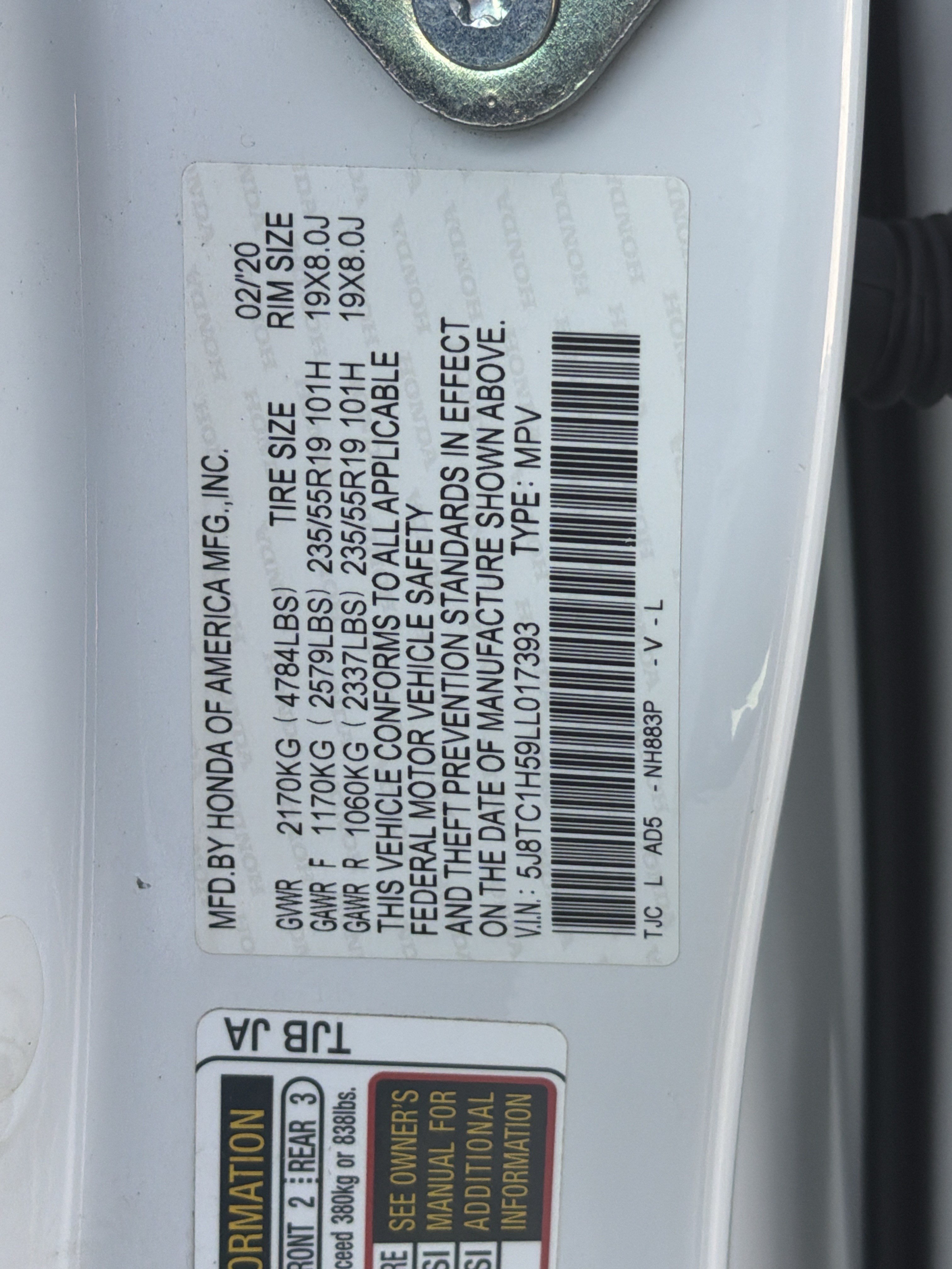 Used 2020 Acura RDX w/ Technology Package FWD image 35