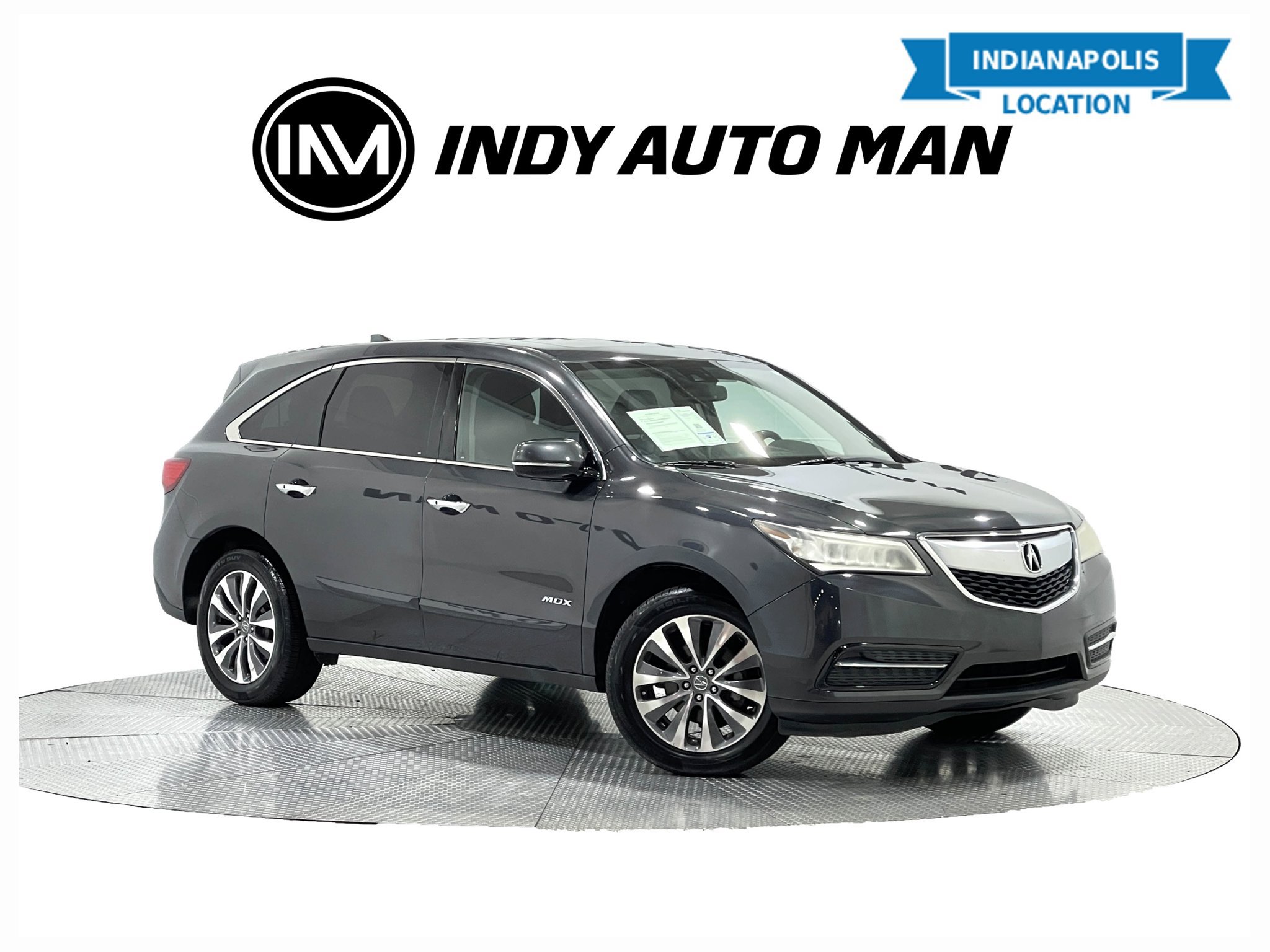 Used 2015 Acura MDX w/ Tech & Entertainment Pkg AWD/4WD image 1
