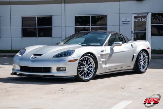 Used 2011 Chevrolet Corvette ZR1 w/ Preferred Equipment Group RWD image 42