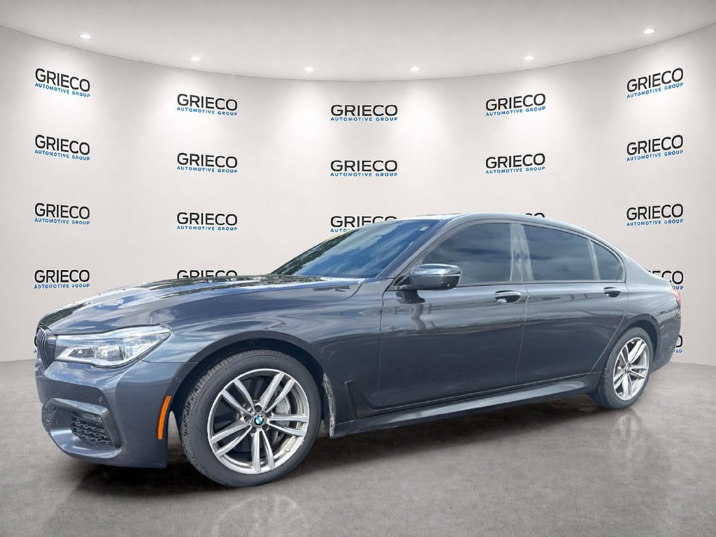 Used 2019 BMW 750i xDrive w/ Executive Package AWD/4WD image 6