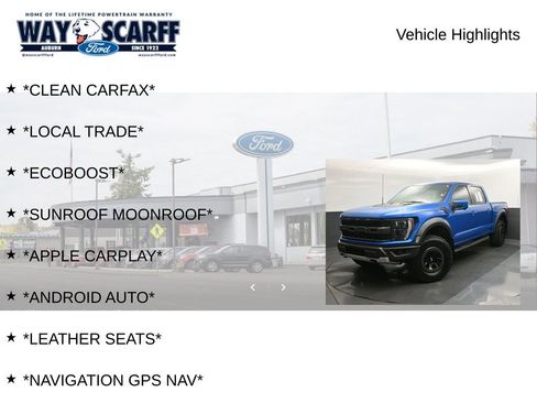 Used 2021 Ford F150 Raptor w/ Equipment Group 801A High image 9