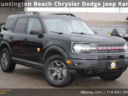 Used 2021 Ford Bronco Sport Badlands