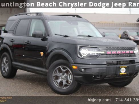 Used 2021 Ford Bronco Sport Badlands image 1