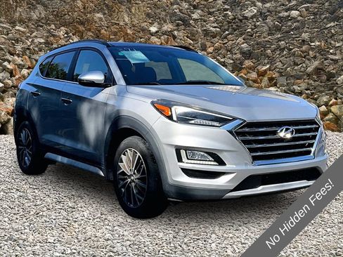 Used 2020 Hyundai Tucson Ultimate w/ Cargo Package FWD image 9