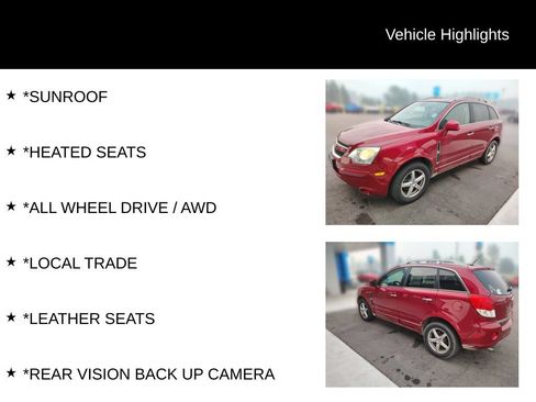 Used 2012 Chevrolet Captiva Sport LTZ AWD/4WD image 5
