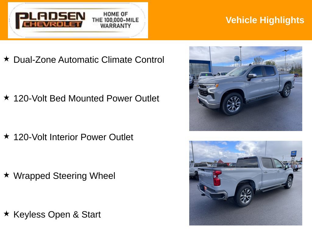 Used 2024 Chevrolet Silverado 1500 LT AWD/4WD image 13