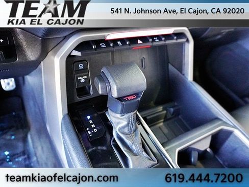 Used 2024 Toyota Tundra Limited w/ TRD Off-Road Package image 37