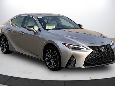 Used 2021 Lexus IS 350 F Sport w/ Accessory Package image 2