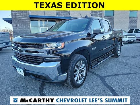 Used 2020 Chevrolet Silverado 1500 LT w/ Texas Edition image 3