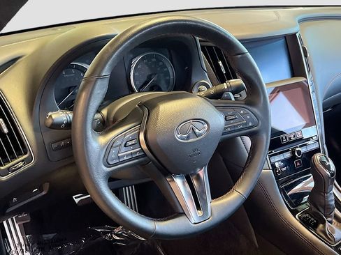 Used 2024 INFINITI Q50 Red Sport 400 w/ Black Opal Edition AWD/4WD image 11