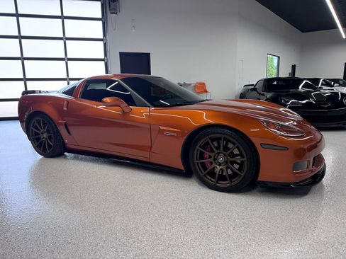 Used 2008 Chevrolet Corvette Z06 w/ Preferred Equipment Group RWD image 7
