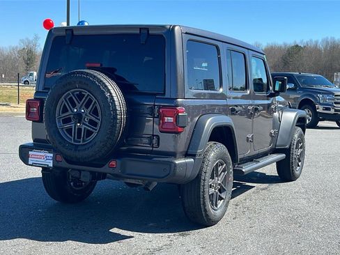 New 2025 Jeep Wrangler Sport S image 7