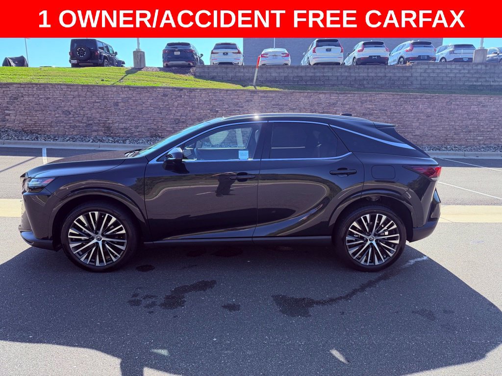 Certified 2025 Lexus RX 350 Premium Plus FWD image 4