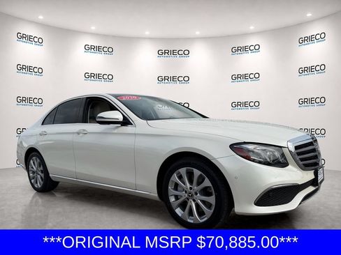 Used 2020 Mercedes-Benz E 350 4MATIC Sedan image 1