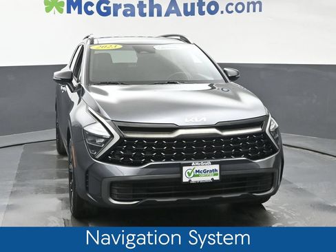 Used 2023 Kia Sportage X-Line w/ X-Line Premium Package AWD/4WD image 5