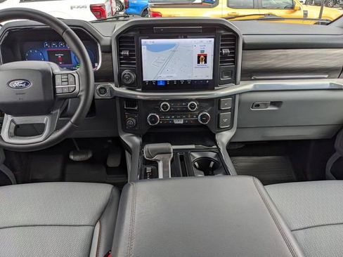 Certified 2025 Ford F150 Lariat w/ Equipment Group 501A Mid image 17